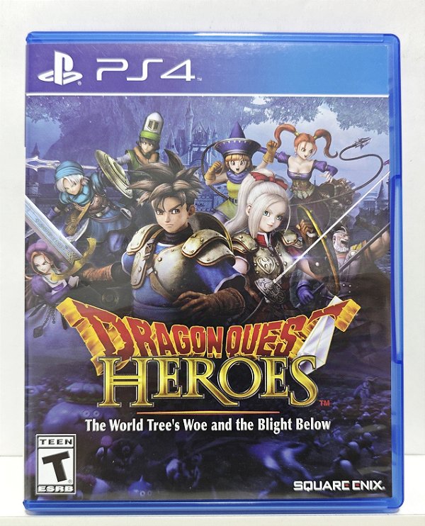 Dragon Quest Heroes: The World Tree's Woe and the Blight Below - PS4 - Semi-Novo
