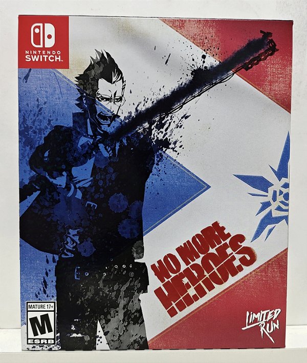 No More Heroes Collector's Edition - Nintendo Switch - Semi-Novo