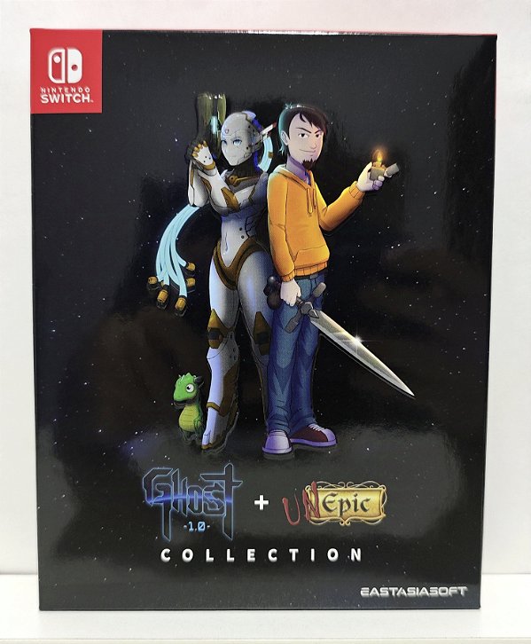 Ghost 1.0 + Unepic Collection - Nintendo Switch - Semi-Novo