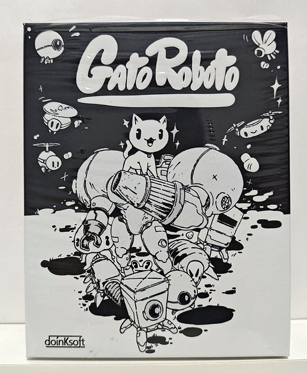 Gato Roboto - Nintendo Switch - Semi-Novo