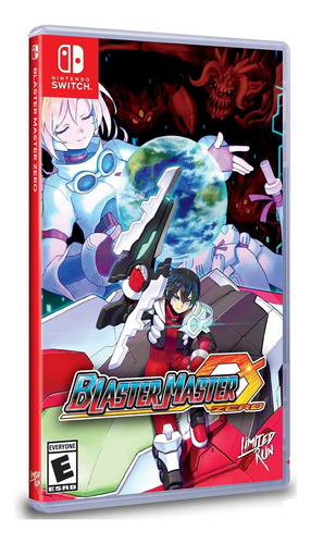 Blaster Master Zero - Nintendo Switch - Limited Run Games