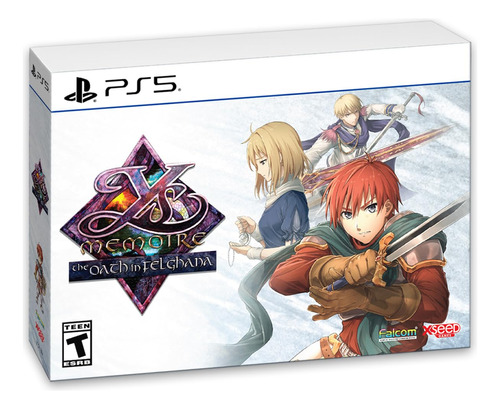 YS Memoire: The Oath Of Felghana Refined Edition - PS5