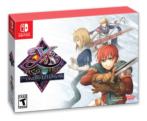 YS Memoire: The Oath Of Felghana Refined Edition - Nintendo Switch