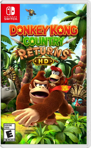 Donkey Kong Country Returns HD - Nintendo Switch (Americano)