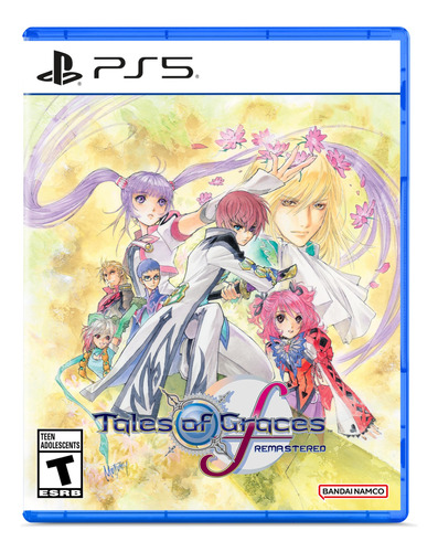 Tales Of Graces F Remastered - PS5