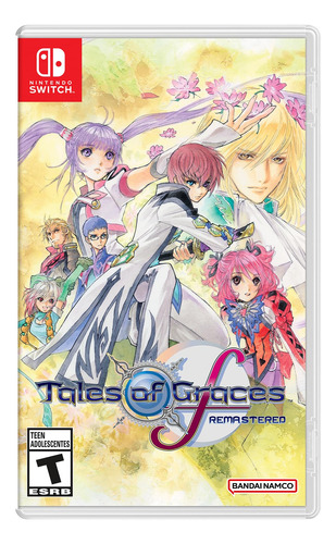 Tales Of Graces F Remastered - Nintendo Switch