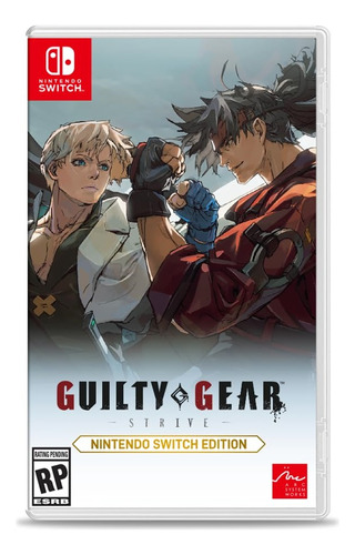 Guilty Gear Strive - Nintendo Switch