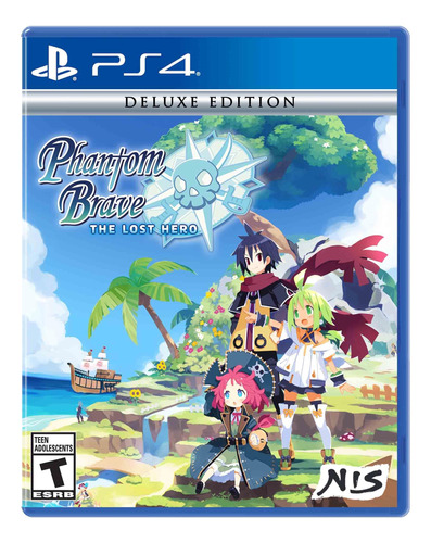 Phantom Brave: The Lost Hero Deluxe Edition - PS4