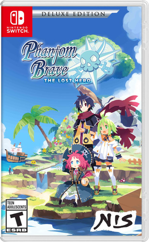 Phantom Brave: The Lost Hero Deluxe Edition - Nintendo Switch