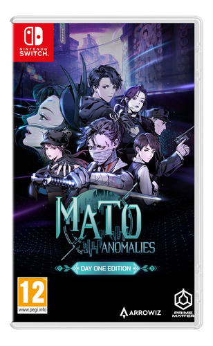 Mato Anomalies Day One Edition - Nintendo Switch