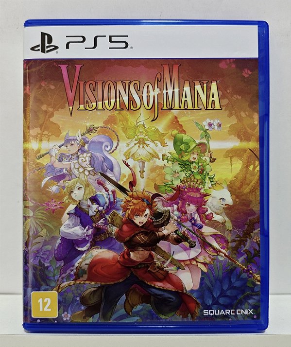 Visions Of Mana - PS5 - Semi-Novo