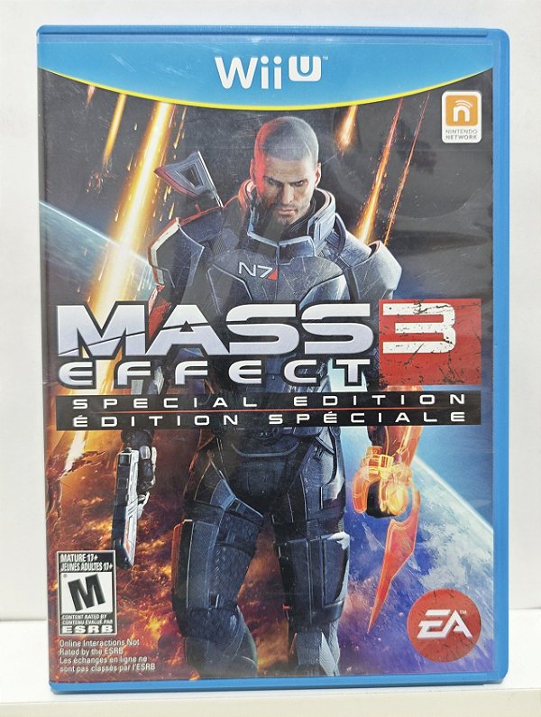 Mass Effect 3 Special Edition - Nintendo Wii U - Semi-Novo