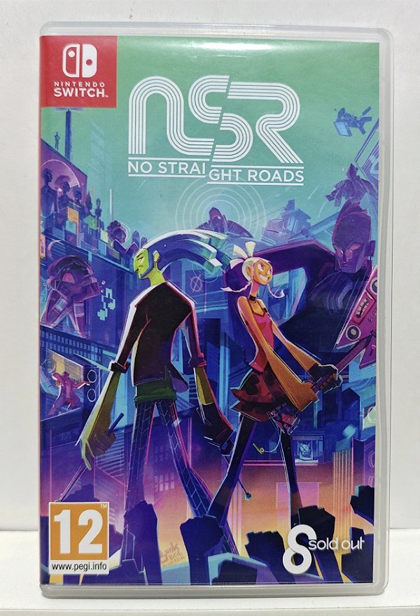 No Straight Roads - Nintendo Switch - Semi-Novo