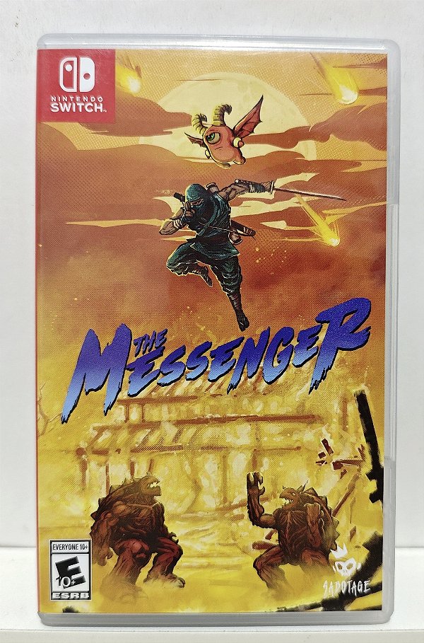 The Messenger - Nintendo Switch - Semi-Novo