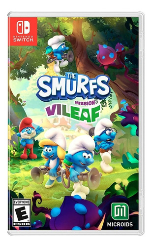 The Smurfs Mission Vileaf - Nintendo Switch