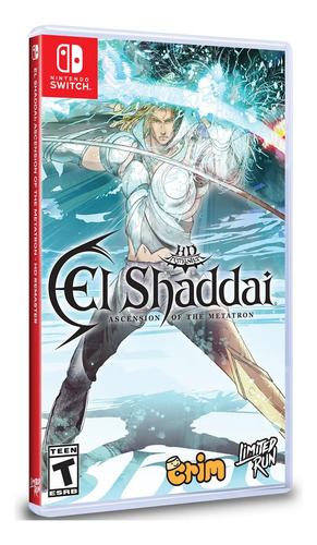 El Shaddai: Ascension Of The Metatron HD Remaster - Nintendo Switch - Limited Run Games