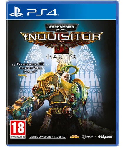 Warhammer 40,000 Inquisitor Martyr - PS4