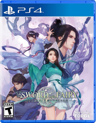 Sword And Fairy: Together Forever - PS4