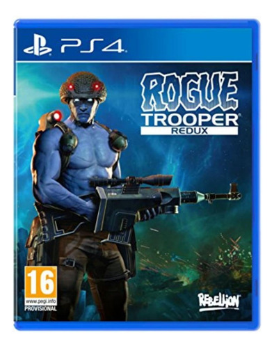 Rogue Trooper Redux - PS4