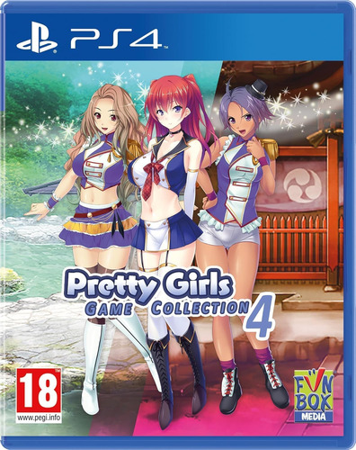 Pretty Girls Game Collection IV - PS4