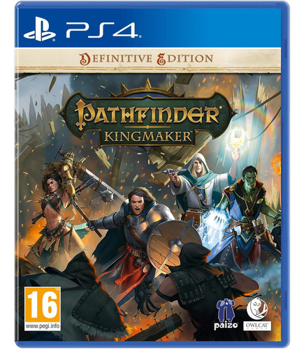 Pathfinder Kingmaker Definitive Edition - PS4