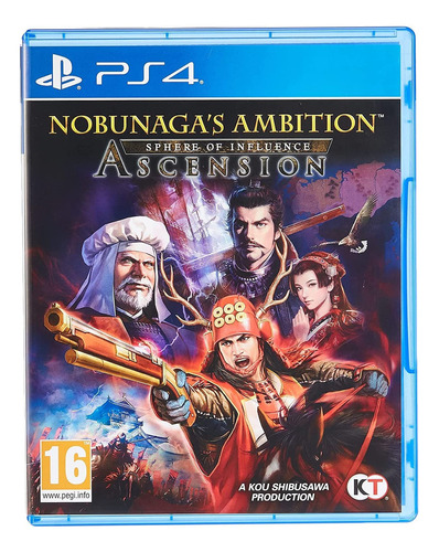 Nobunaga's Ambition: Sphere Of Influence Ascension - PS4