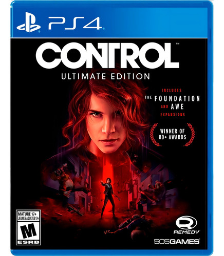 Control Ultimate Edition - PS4