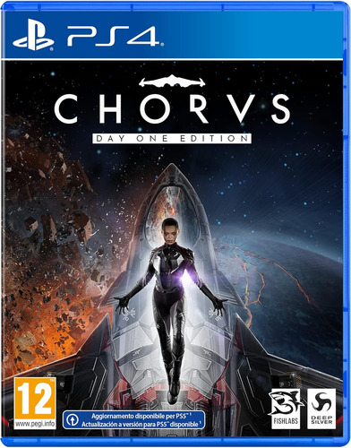Chorus Day One Edition - PS4