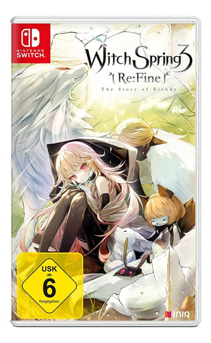 Witch Spring 3 Re:Fine The Story Of Eirudy - Nintendo Switch