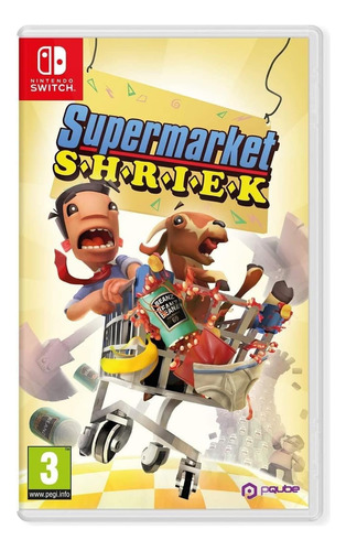 Supermarket Shriek - Nintendo Switch