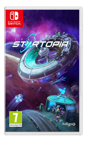 Spacebase Startopia - Nintendo Switch