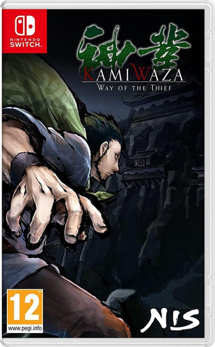 Kamiwaza Way Of The Thief - Nintendo Switch