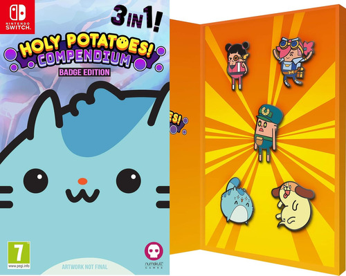 Holy Potatoes! Compendium Badge Edition - Nintendo Switch