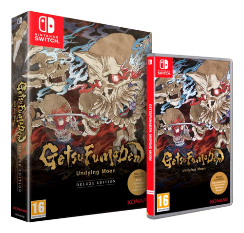 GetsuFumaDen: Undying Moon Deluxe Edition - Nintendo Switch