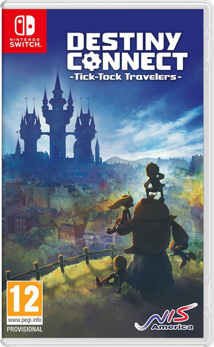 Destiny Connect Tick-Tock Travelers Time Capsule Edition - Nintendo Switch