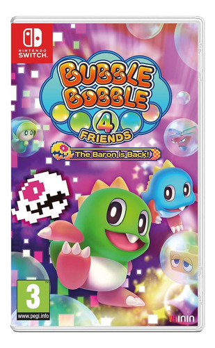 Bubble Bobble 4 Friends The Baron Is Back - Nintendo Switch