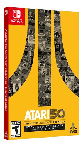 Atari 50: The Anniversary Celebration Expanded Steelbook Edition – Nintendo Switch