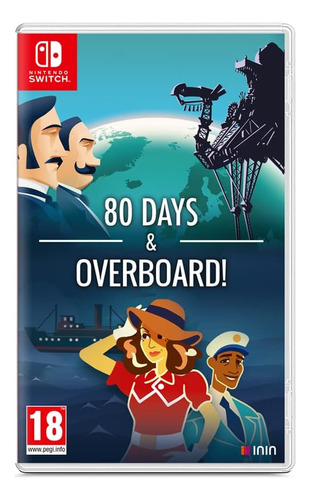 80 Days & Overboard - Nintendo Switch