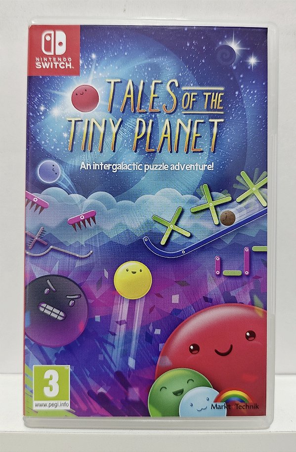 Tales Of The Tiny Planet - Nintendo Switch - Semi-Novo