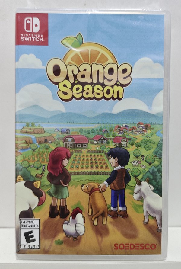 Orange Season - Nintendo Switch - Lacrado Com Detalhe