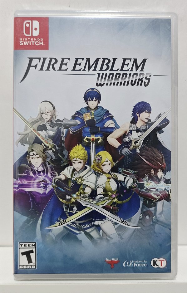 Fire Emblem Warriors - Nintendo Switch - Lacrado Com Detalhe