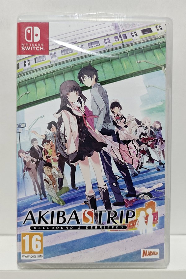 Akiba's Trip Hellbound & Debriefed - Nintendo Switch - Lacrado Com Detalhe