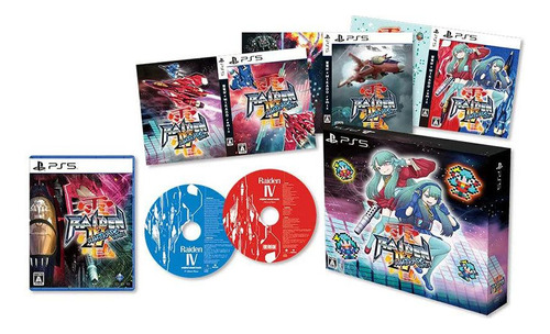 Raiden IV x Mikado Remix Limited Edition - PS5