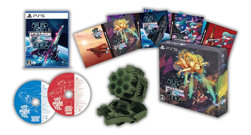 Raiden III X Mikado Maniax Limited Edition - PS5