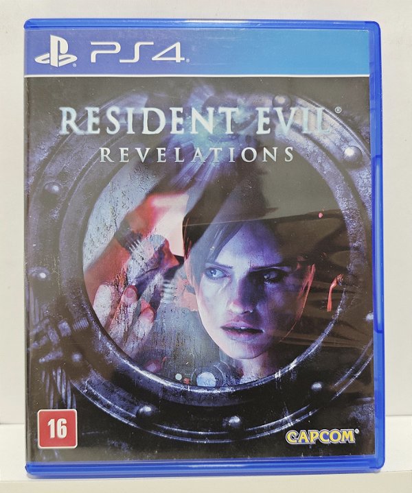 Resident Evil Revelations - PS4 - Semi-Novo
