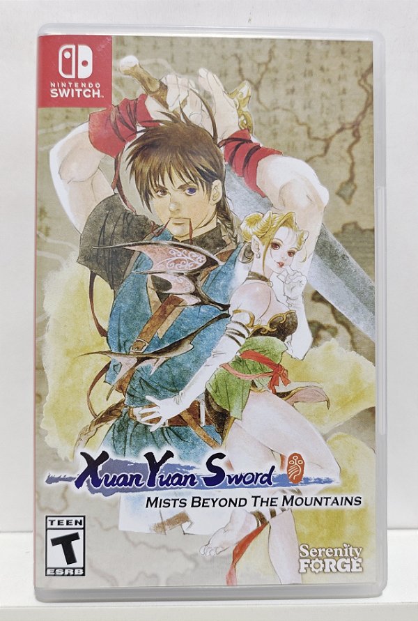 Xuan Yuan Sword: Mists Beyond The Mountains - Nintendo Switch - Semi-Novo