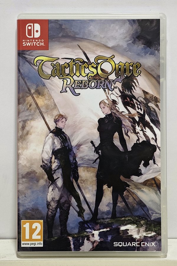 Tactics Ogre Reborn - Nintendo Switch - Semi-Novo