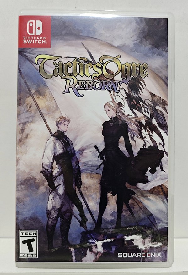 Tactics Ogre Reborn - Nintendo Switch - Semi-Novo