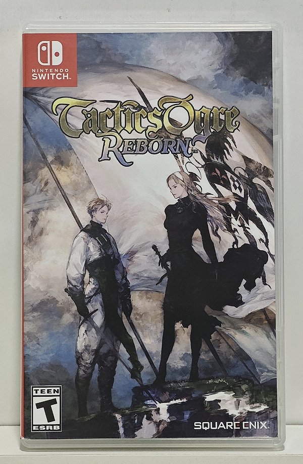 Tactics Ogre Reborn - Nintendo Switch - Semi-Novo