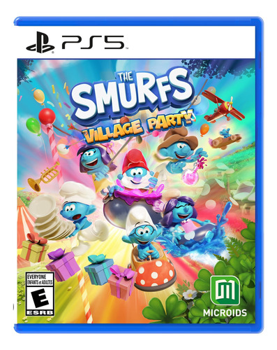 The Smurfs Village Party - PS5